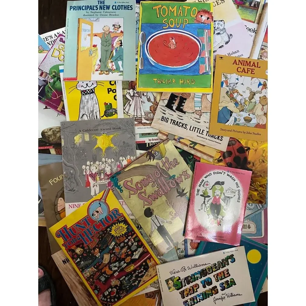 30 random‎ children paperback books